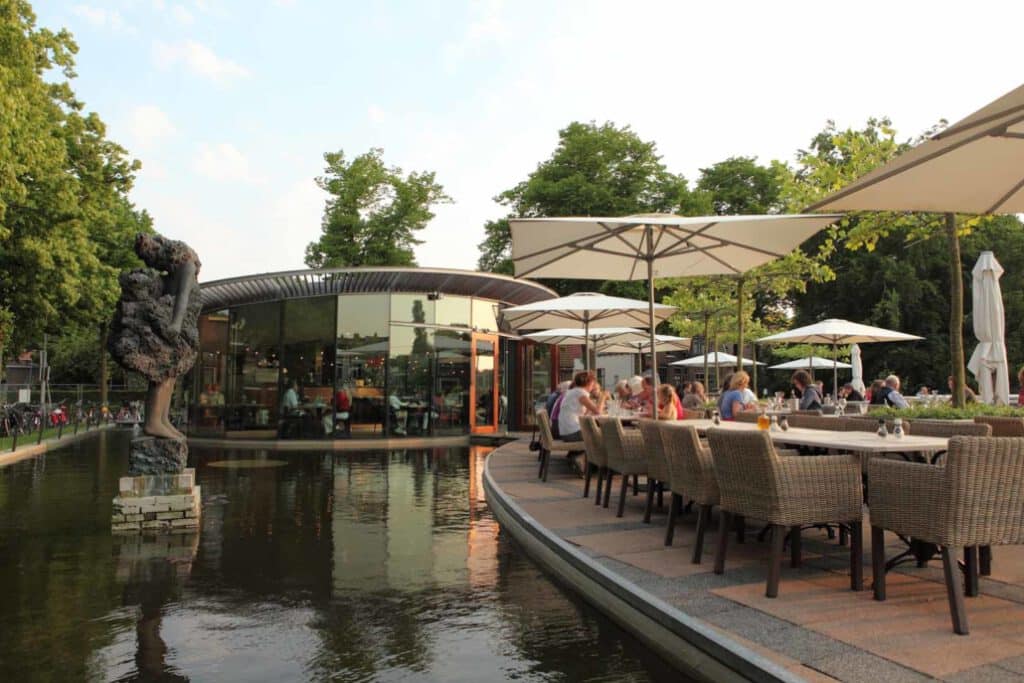 restaurant-parc Hilversum